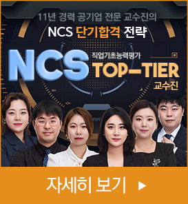 NCS Top Tier 교수진 