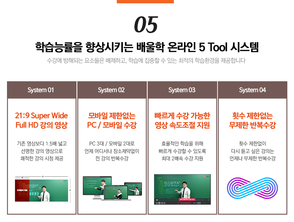 06.학습능률을 향상시키는 배울학 온라인 5 tool 시스템